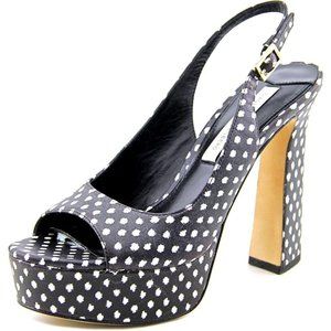 Diane Von Furstenberg Havana Platform Heels $348